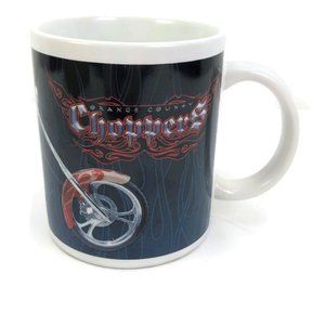 Orange County Choppers Coffee Mug 2004 10 oz. Blue